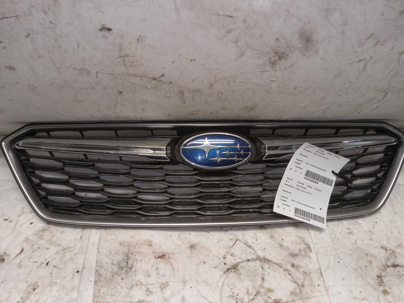 Grille for Subaru vehicles