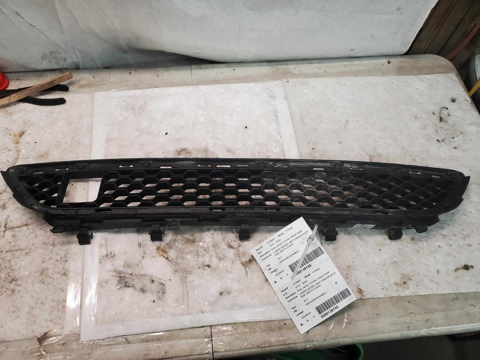 Grille for Jaguar vehicles
