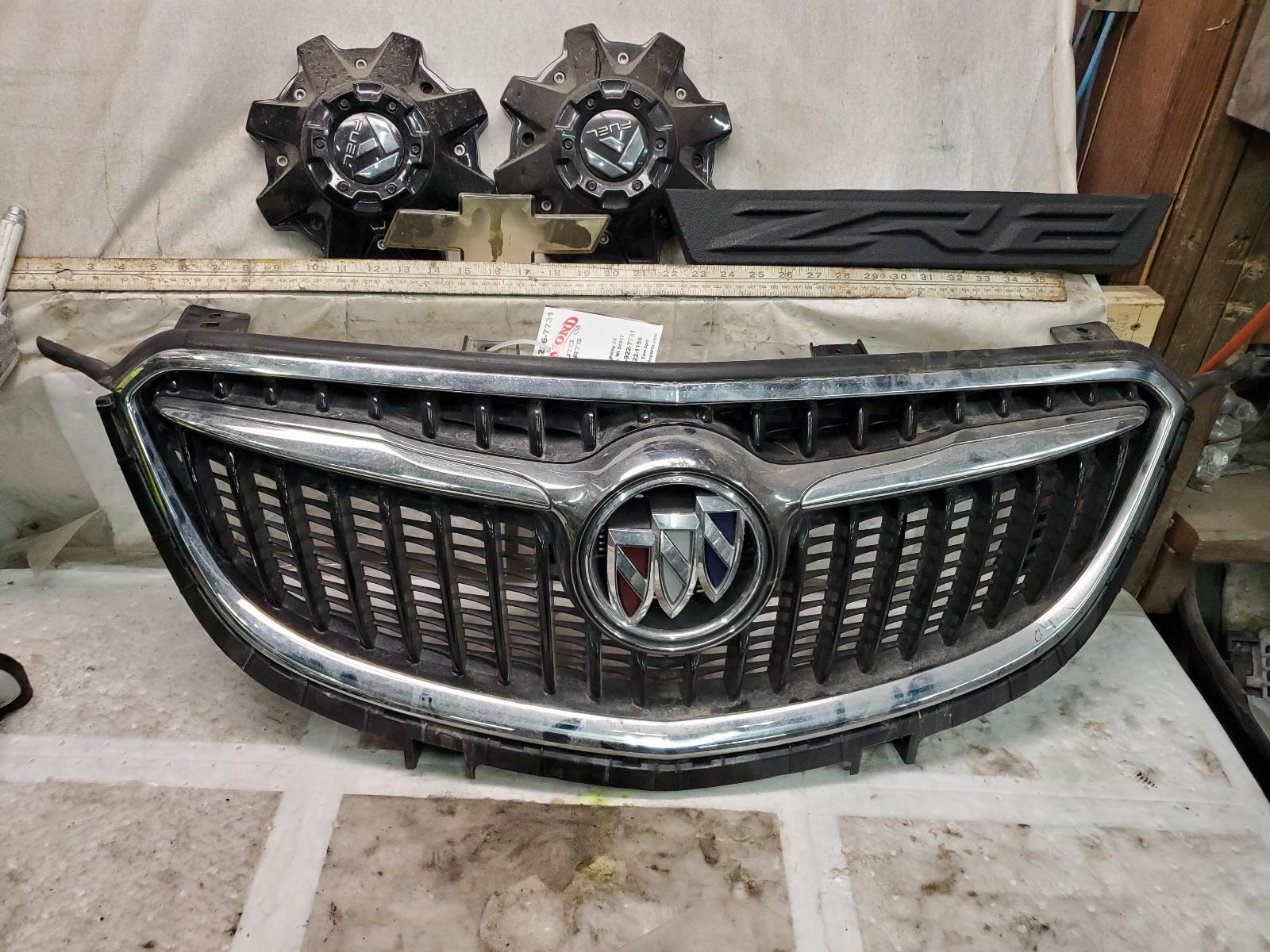 Grille for Buick vehicles
