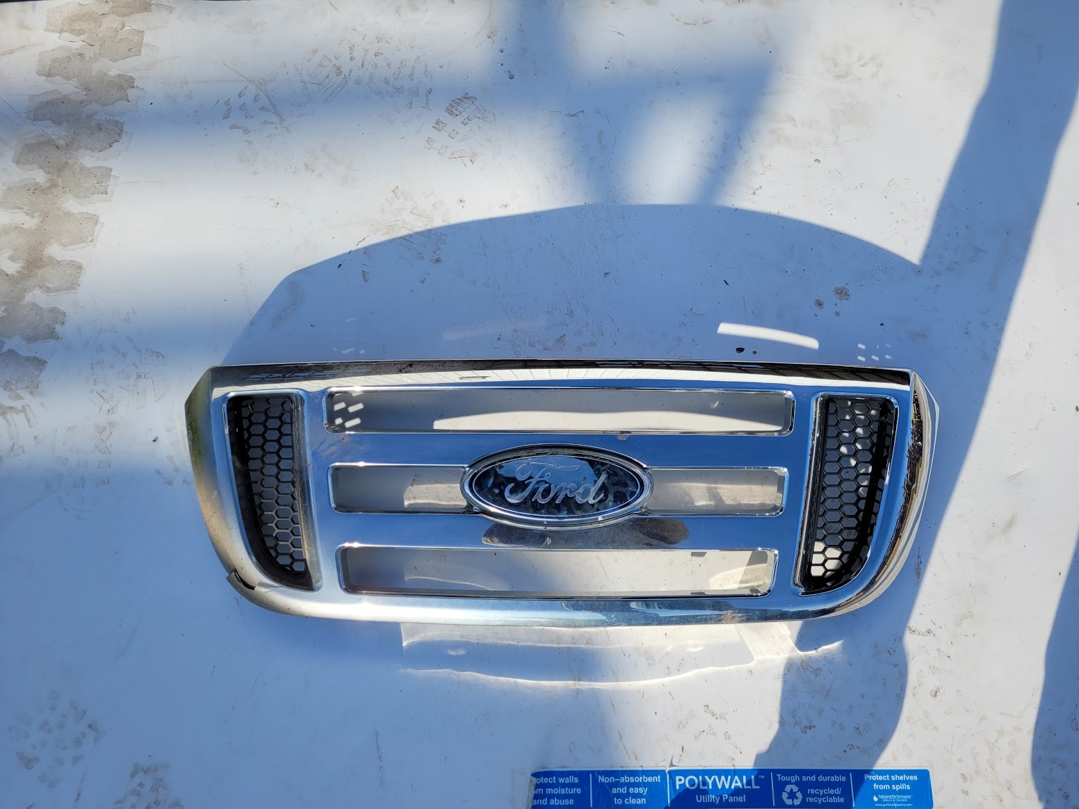 Grille for Ford vehicles