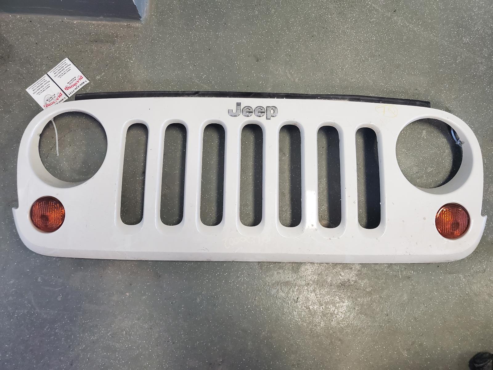 Grille for Jeep vehicles