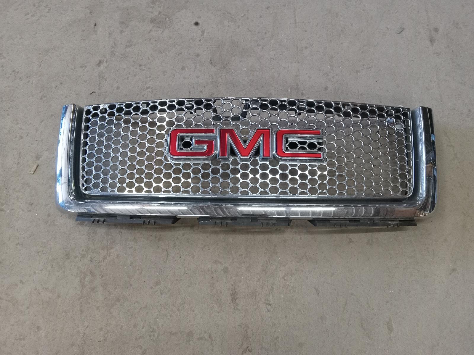Grille for GMC vehicles