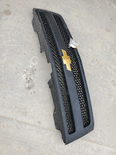 Grille for Chevrolet vehicles