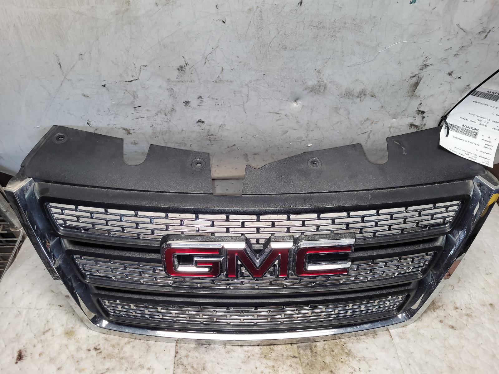 Grille for GMC vehicles