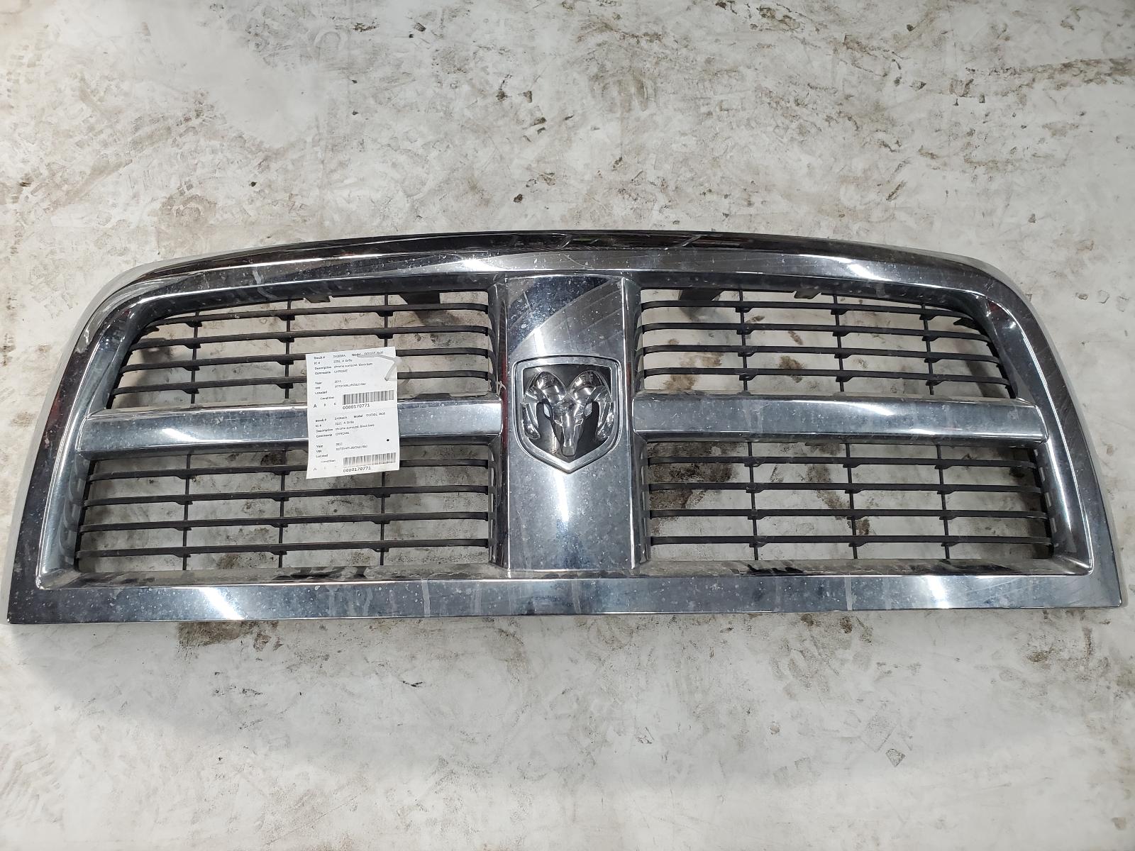 Grille for Dodge vehicles