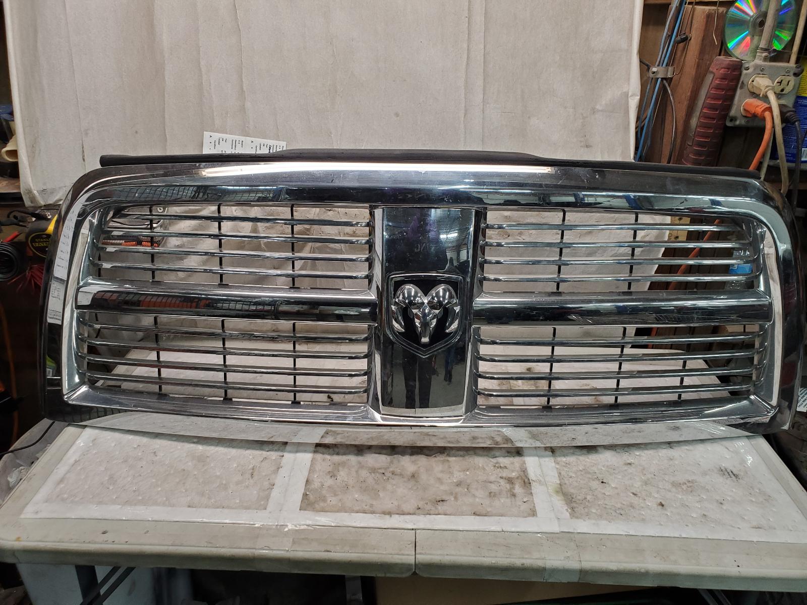 Grille for Dodge vehicles