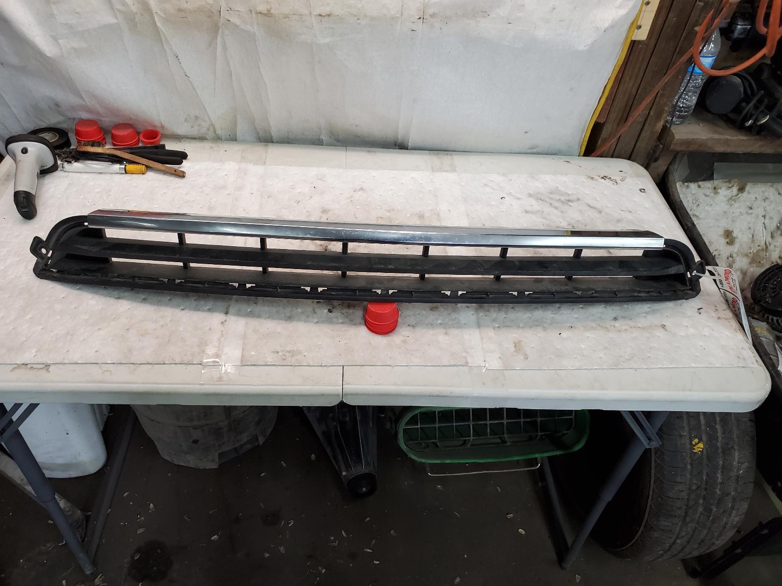 Grille for GMC vehicles
