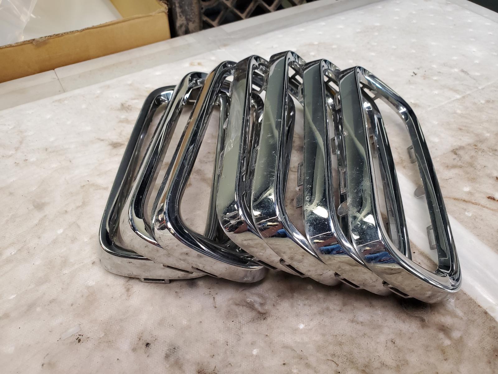 Grille for Jeep vehicles