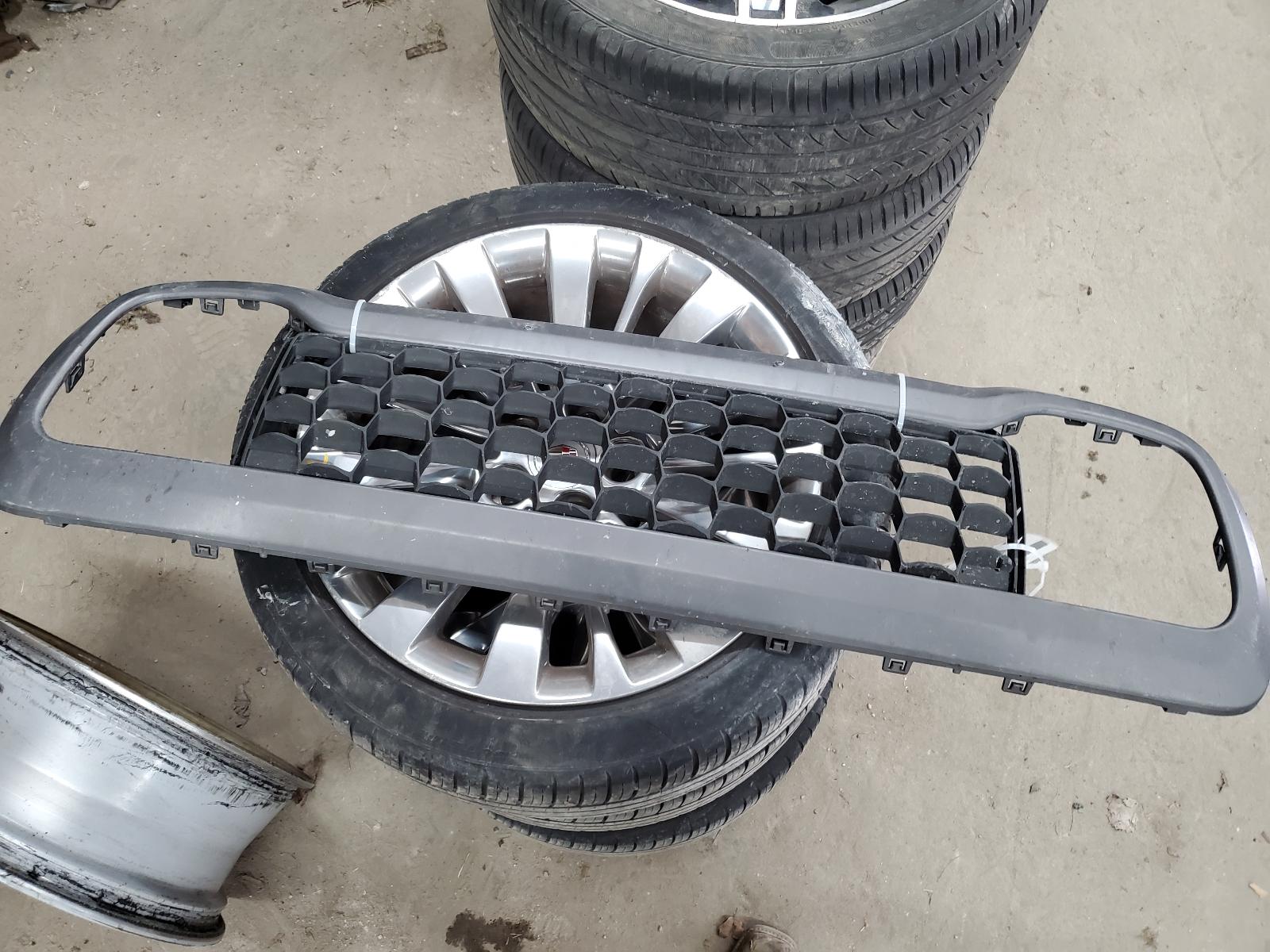 Grille for Jeep vehicles