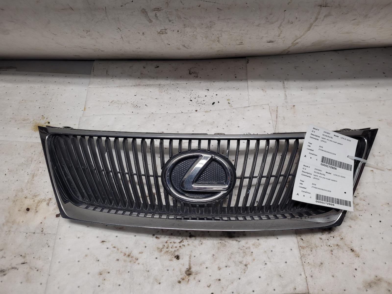 Grille for Lexus vehicles