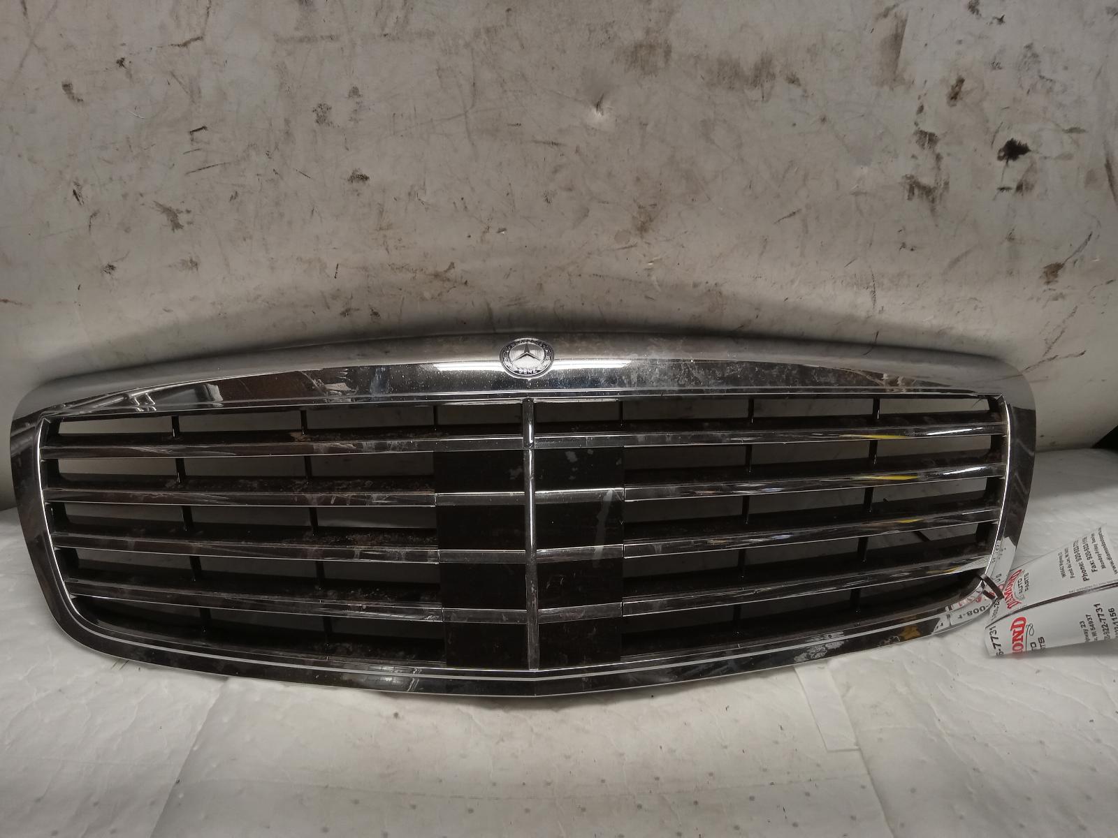 Grille for Mercedes-Benz vehicles