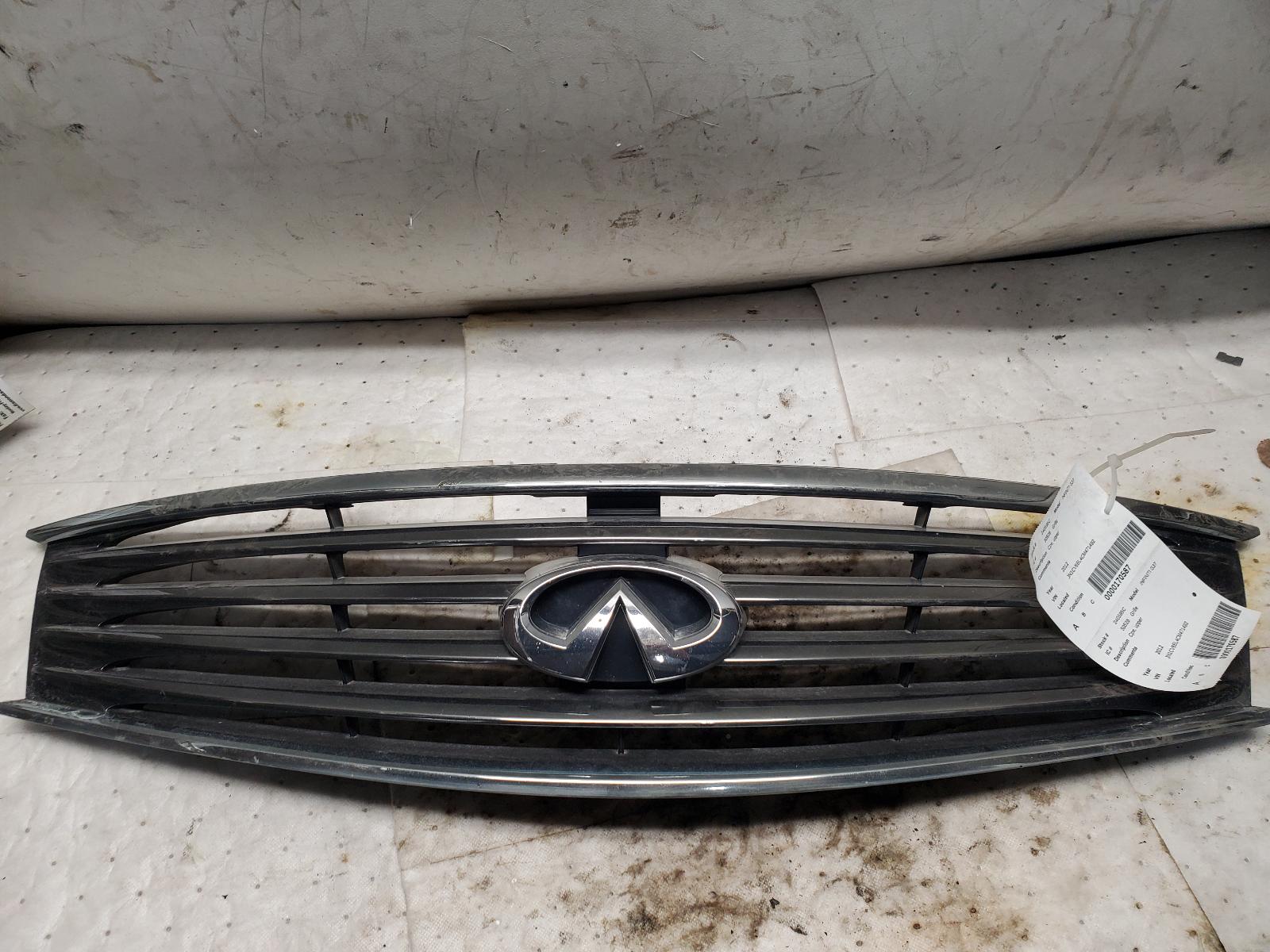 Grille for Infiniti vehicles