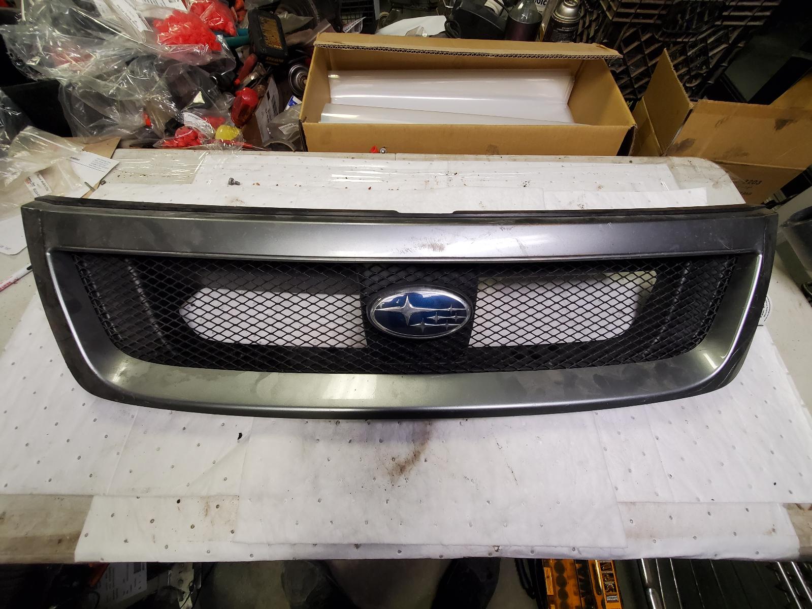 Grille for Subaru vehicles