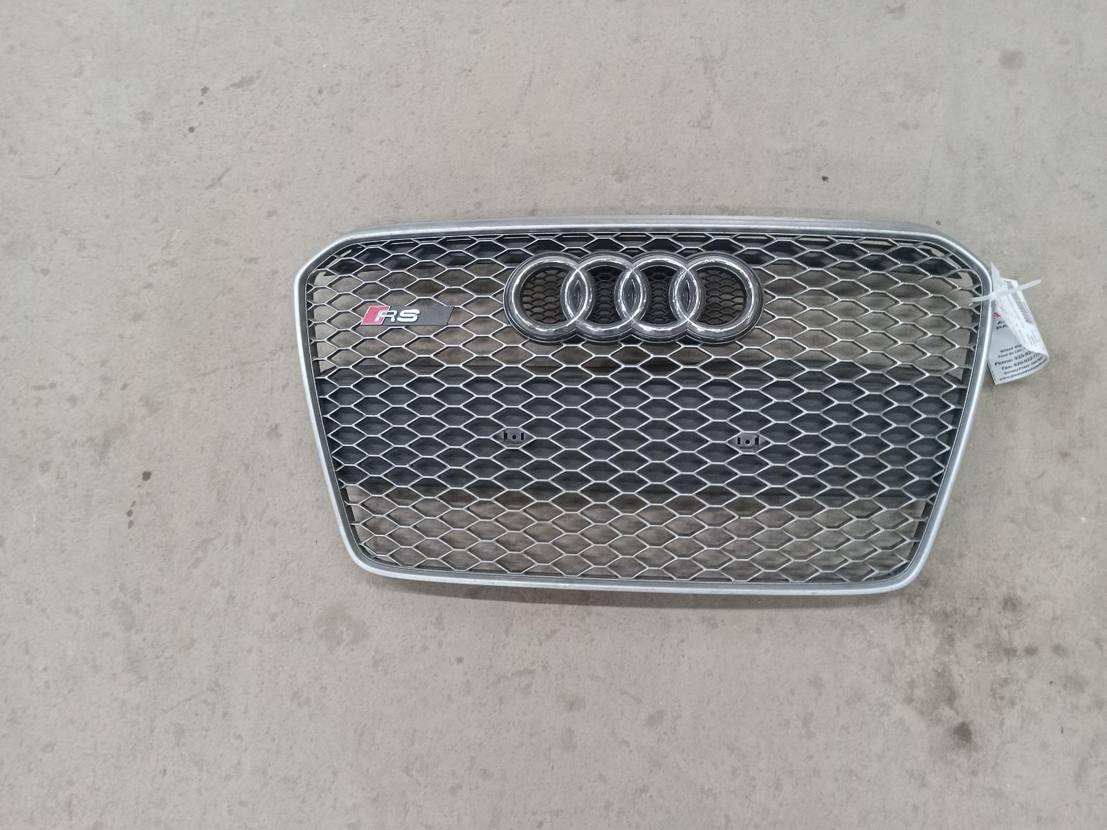 Grille for Audi vehicles
