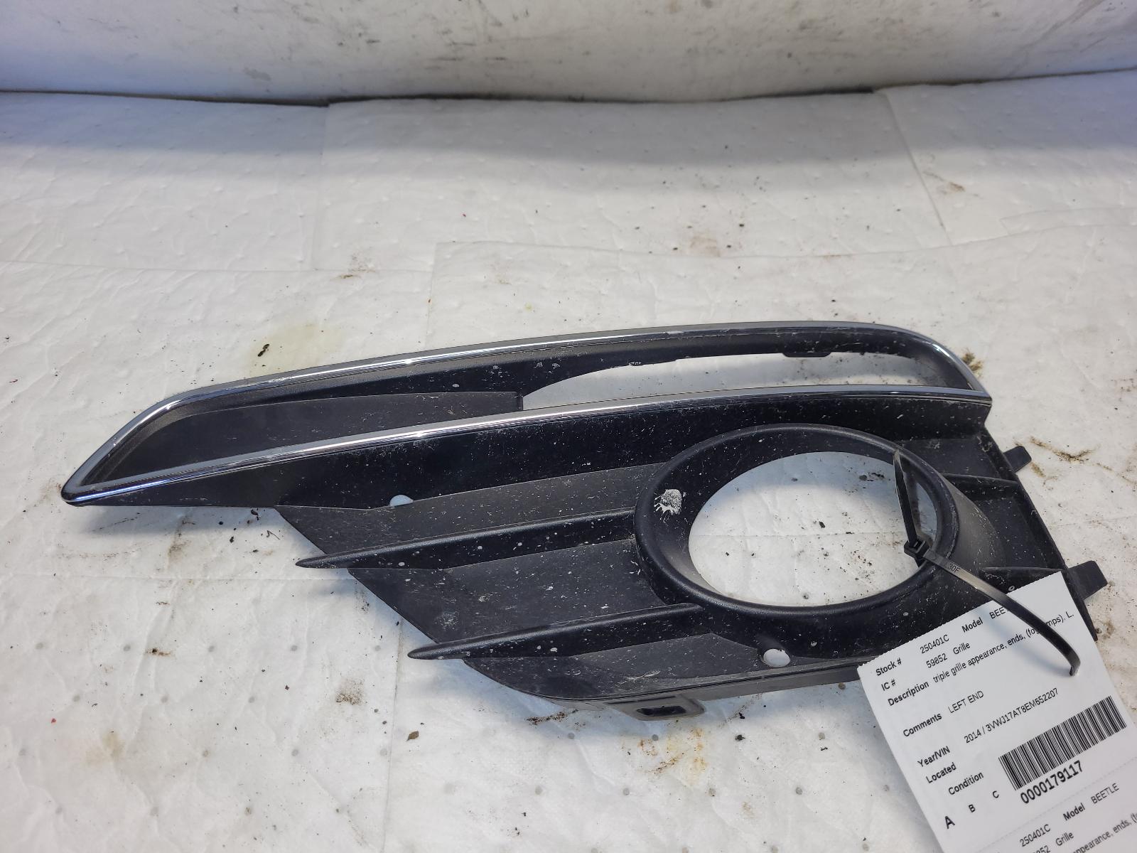 Grille for Volkswagen vehicles