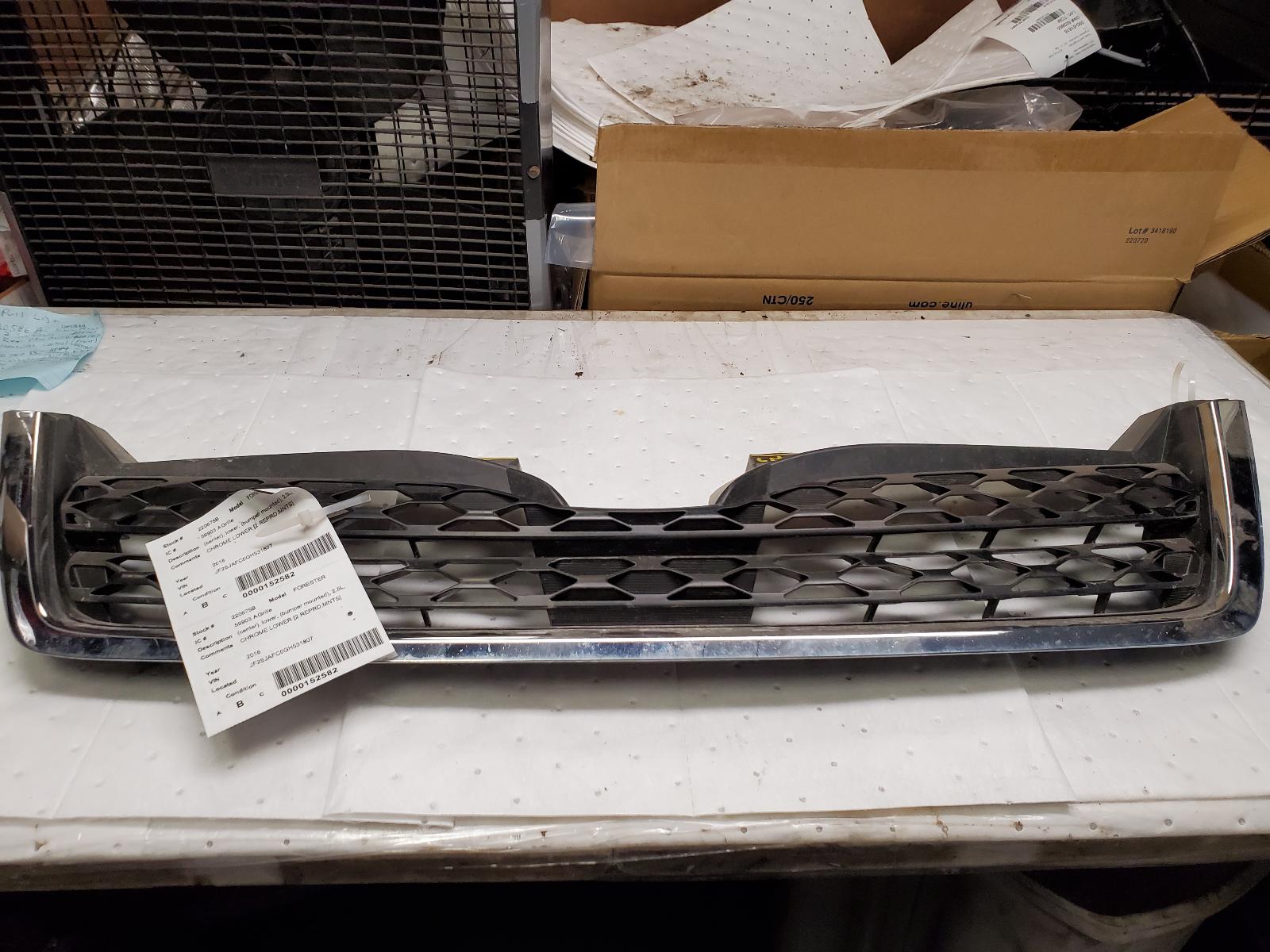 Grille for Subaru vehicles