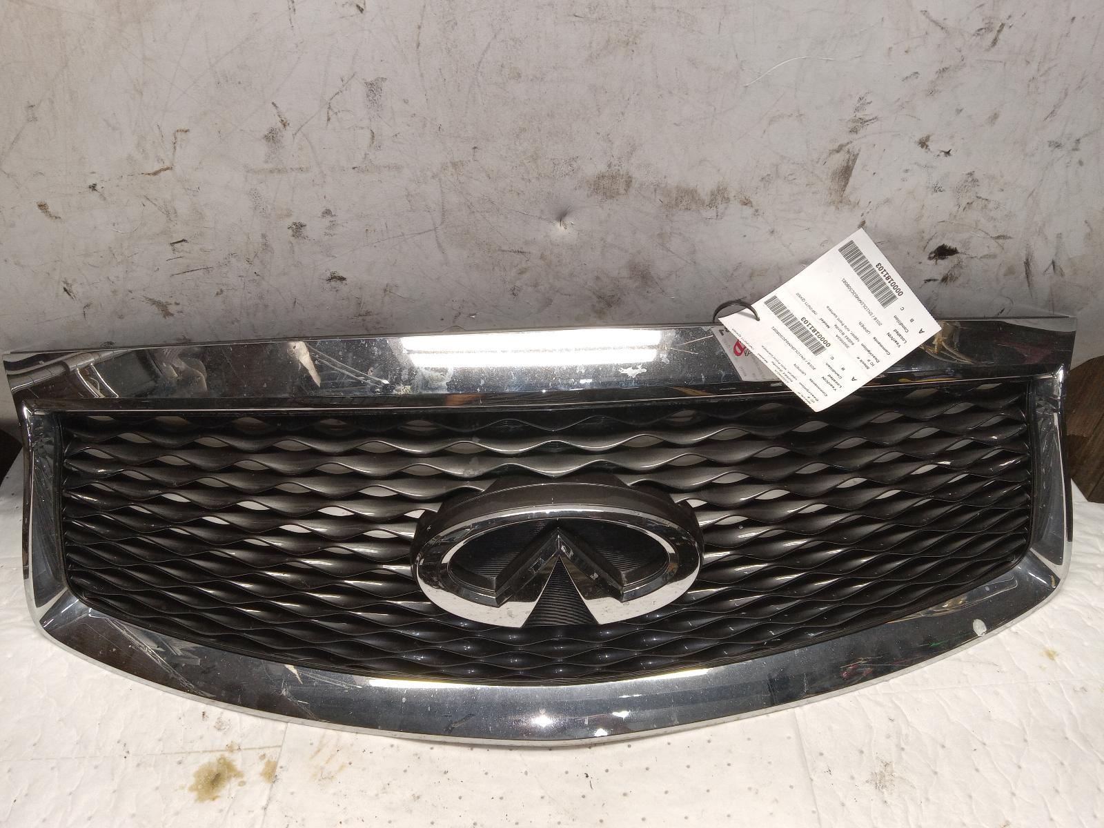 Grille for Infiniti vehicles