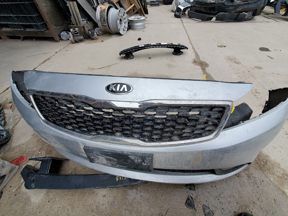 Front Bumper Assembly for Kia vehicles