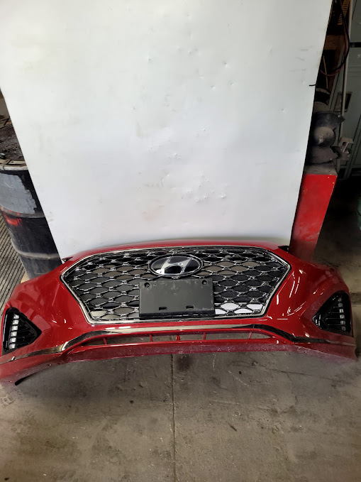 Front Bumper Assembly for Hyundai vehicles