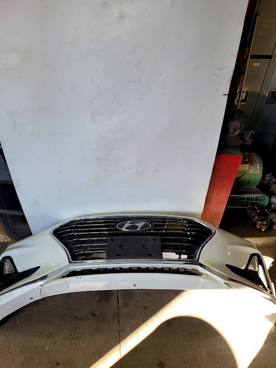 Front Bumper Assembly for Hyundai vehicles