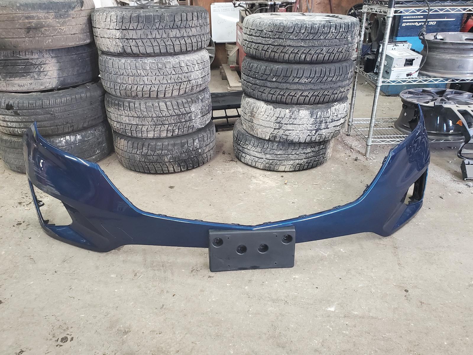 Front Bumper Assembly for Volkswagen vehicles