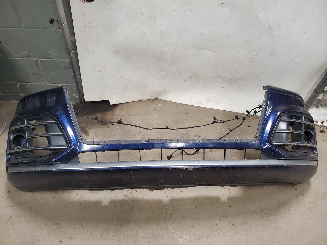 Front Bumper Assembly for Audi vehicles