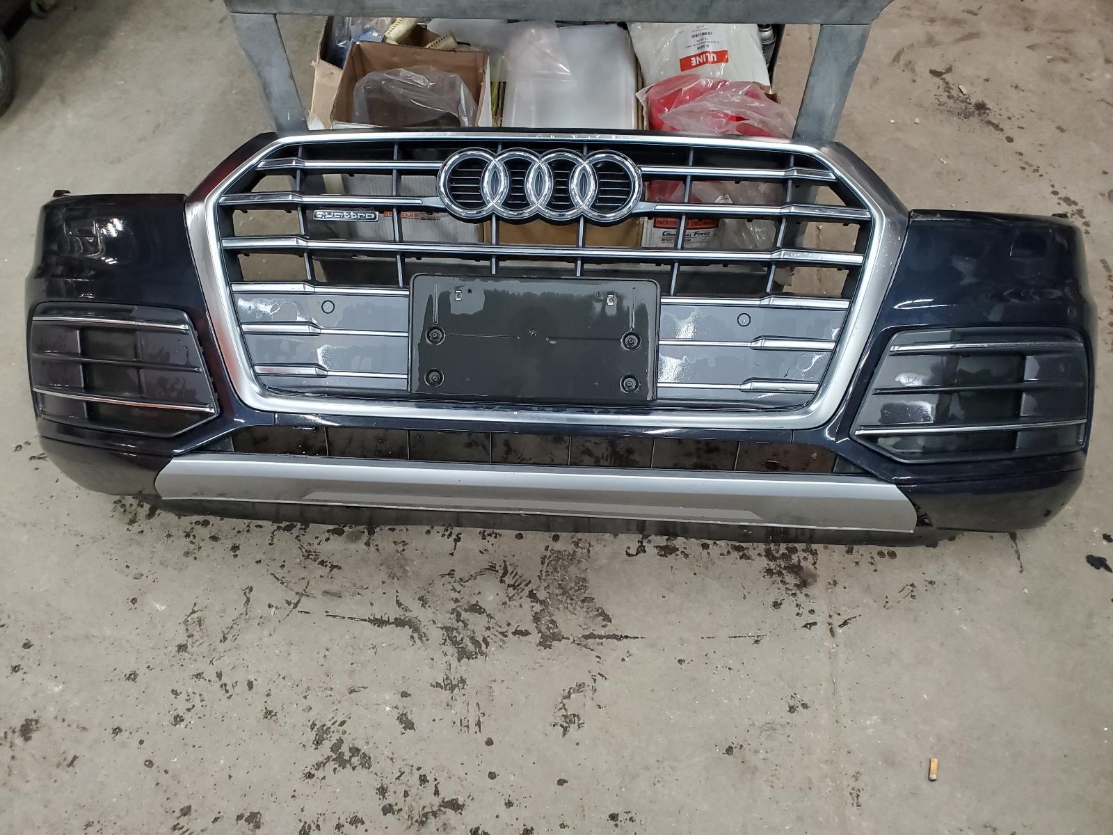 Front Bumper Assembly for Audi vehicles