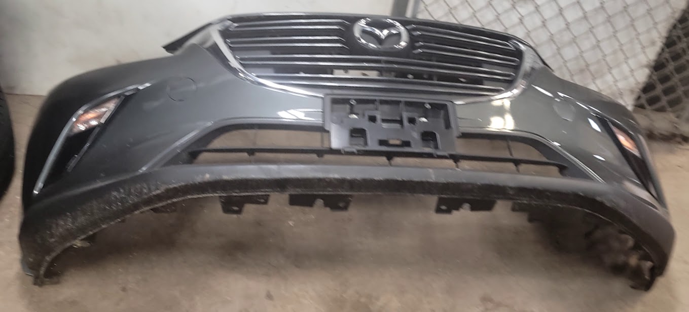 Front Bumper Assembly for Mazda vehicles