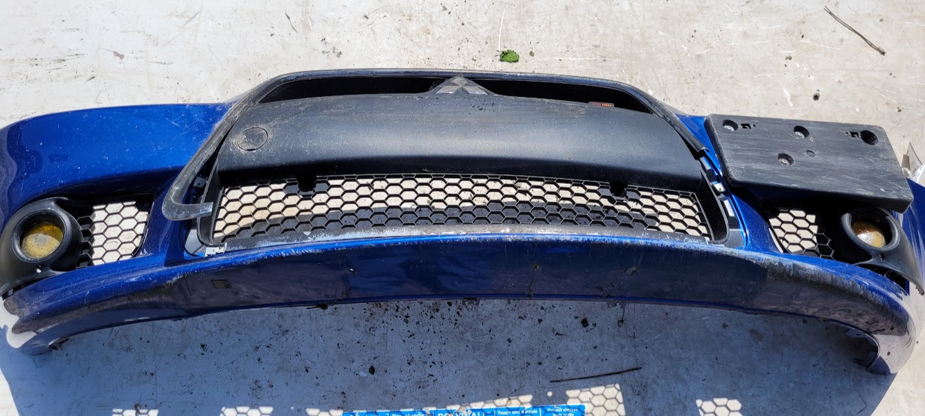 Front Bumper Assembly for Mitsubishi vehicles