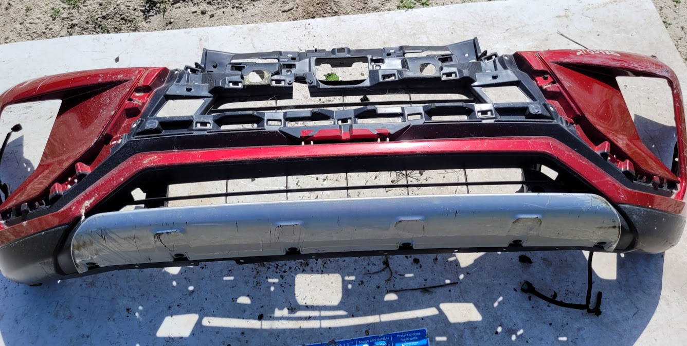 Front Bumper Assembly for Mitsubishi vehicles