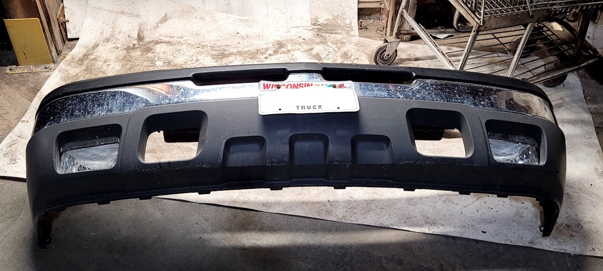 Front Bumper Assembly for Chevrolet vehicles