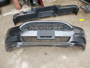 Front Bumper Assembly for Ford vehicles
