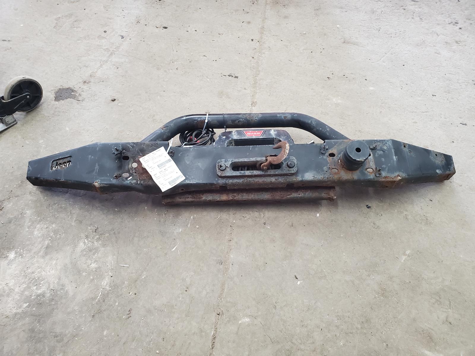 Front Bumper Assembly for Jeep vehicles