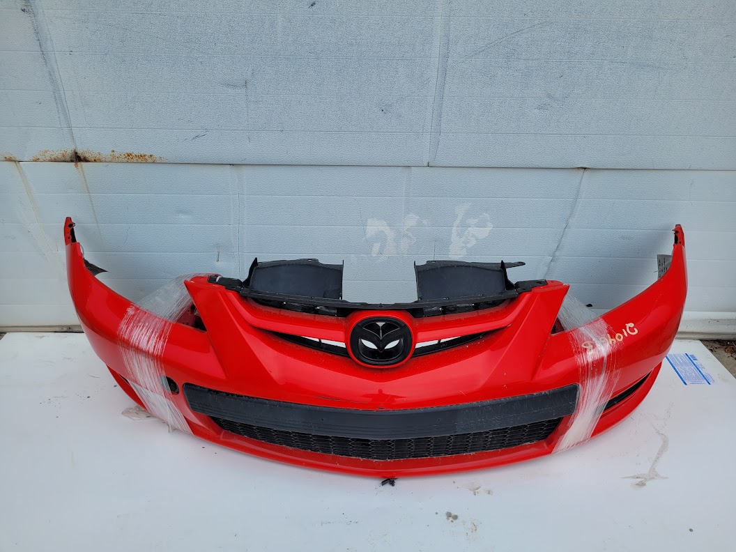 Front Bumper Assembly for Mazda vehicles