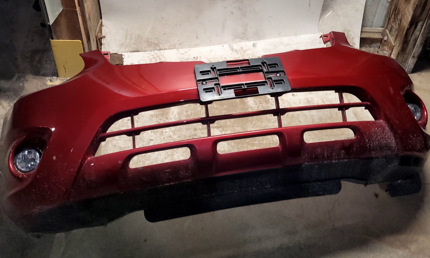 Front Bumper Assembly for Nissan vehicles