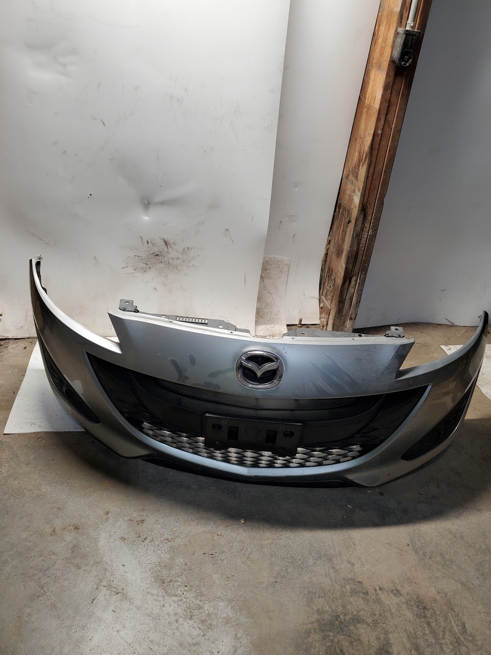 Front Bumper Assembly for Mazda vehicles