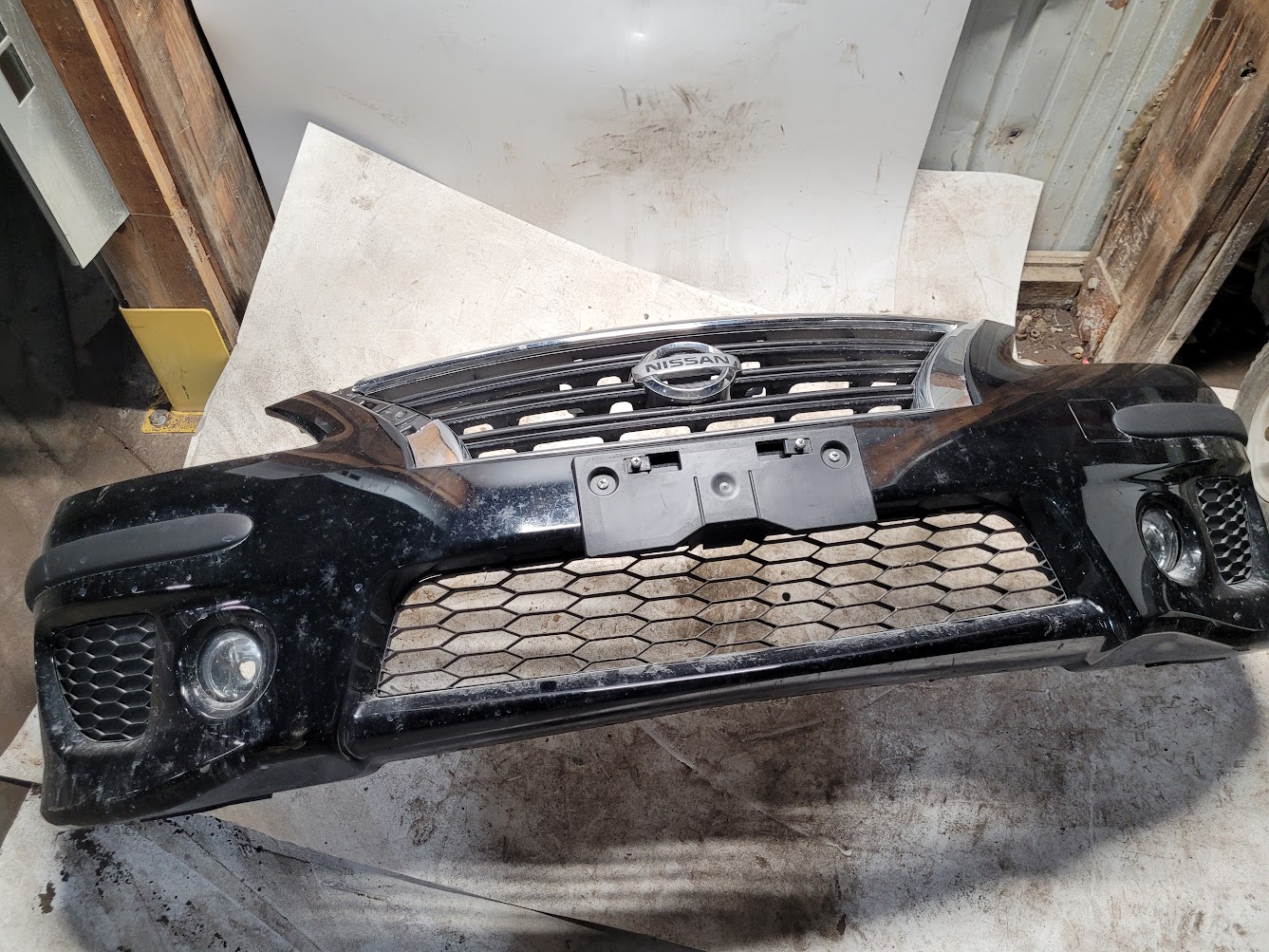 Front Bumper Assembly for Nissan vehicles