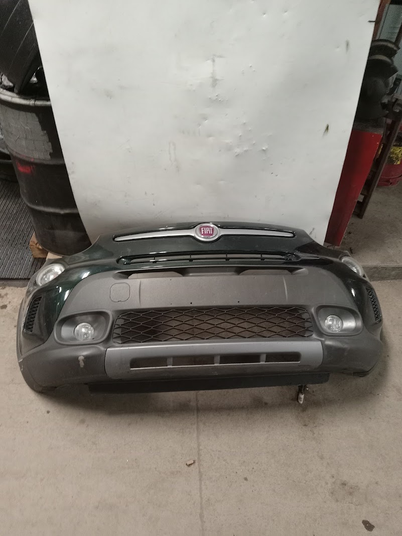 Front Bumper Assembly for Fiat-Lancia vehicles