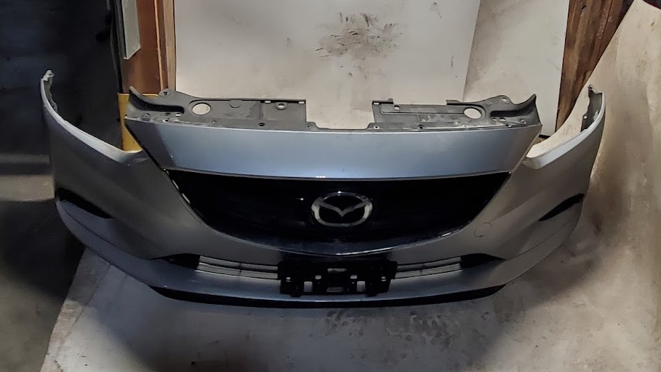 Front Bumper Assembly for Mazda vehicles