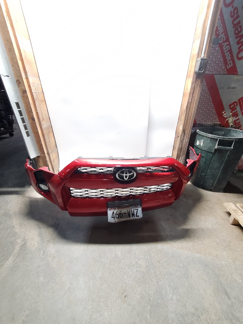 Front Bumper Assembly for Toyota vehicles