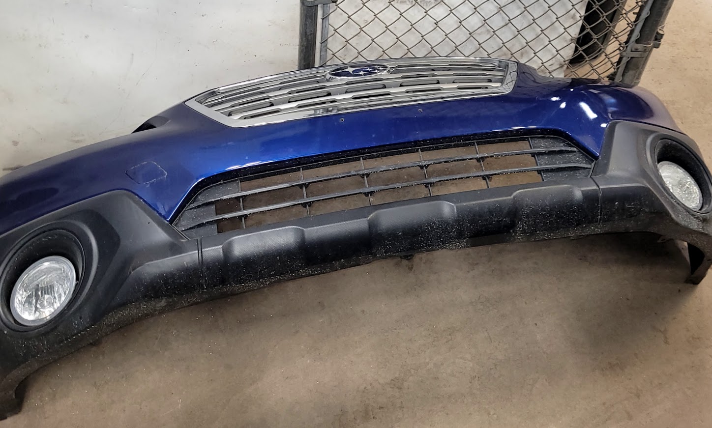 Front Bumper Assembly for Subaru vehicles