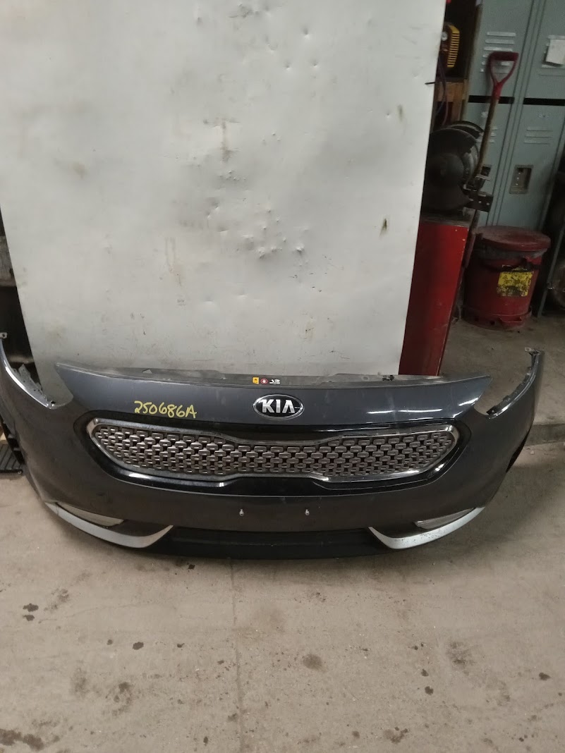 Front Bumper Assembly for Kia vehicles
