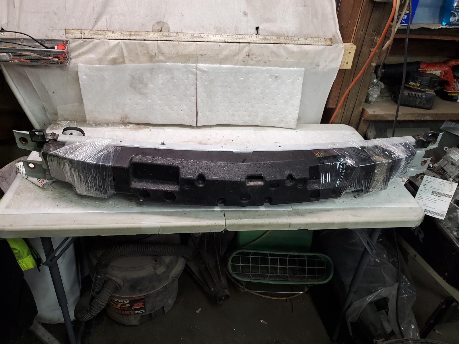 Front Bumper Reinforcement for Buick and Chevrolet vehicles