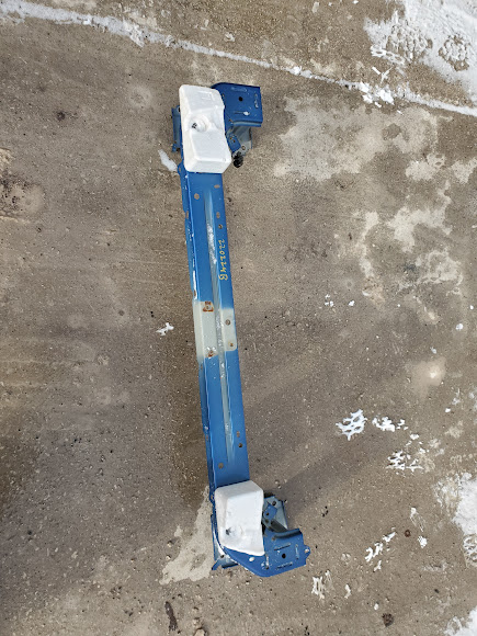 Front Bumper Reinforcement for Mitsubishi vehicles