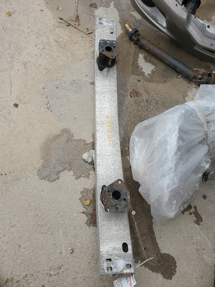 Front Bumper Reinforcement for Toyota vehicles
