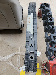 Front Bumper Reinforcement for Scion, Toyota and Subaru vehicles