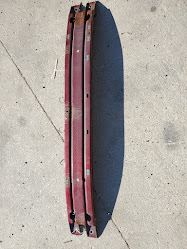 Front Bumper Reinforcement for Cadillac and GMC vehicles