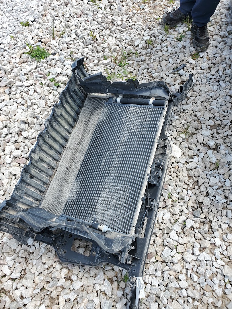 Radiator Core Support for Audi vehicles