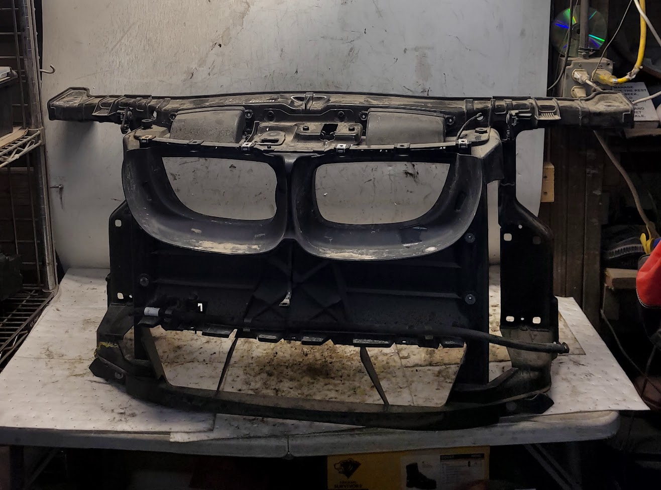 Radiator Core Support for Bmw vehicles