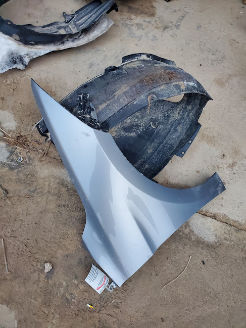 Fender for Hyundai vehicles